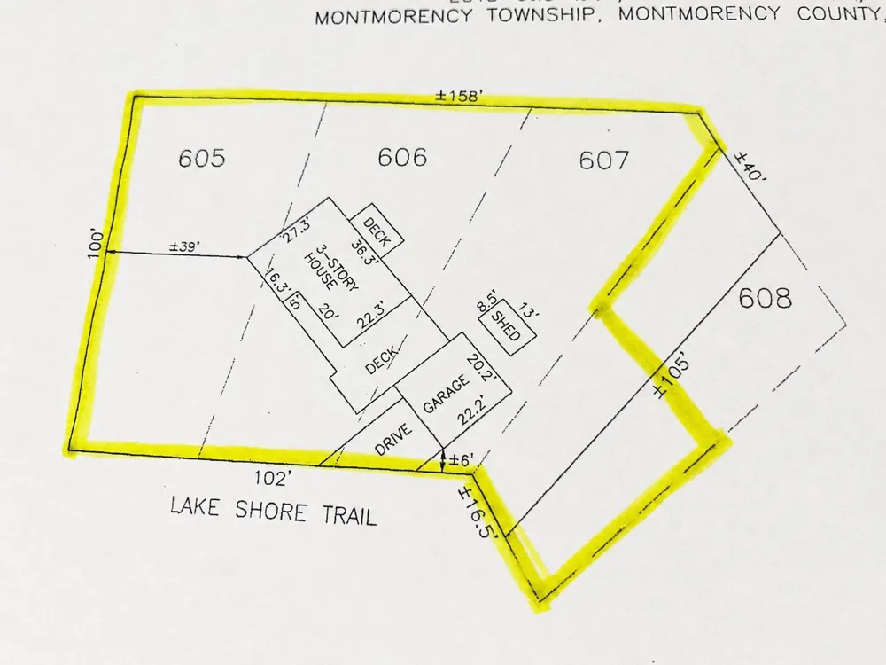 8838 Lakeshore Trail Atlanta, MI 49709