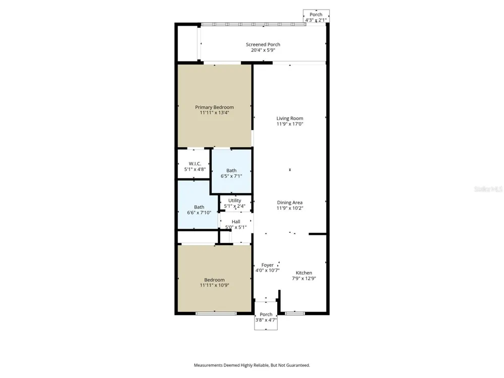 11430 CARRIAGE HILL DRIVE #4 Port Richey, FL 34668