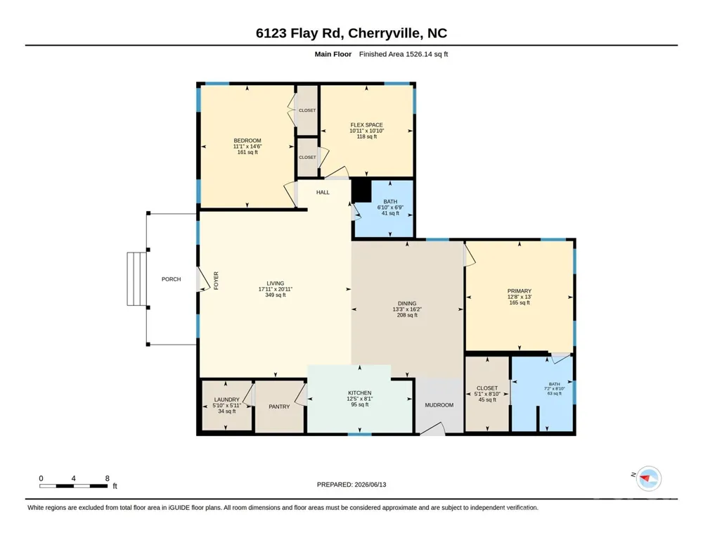6123 Flay Road Cherryville, NC 28021
