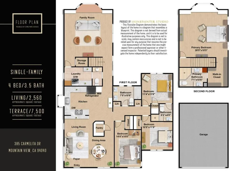 385 Carmelita Drive Mountain View, CA 94040