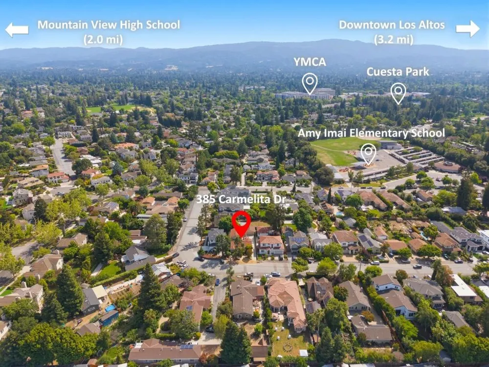 385 Carmelita Drive Mountain View, CA 94040