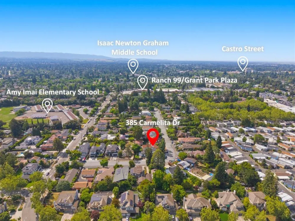 385 Carmelita Drive Mountain View, CA 94040