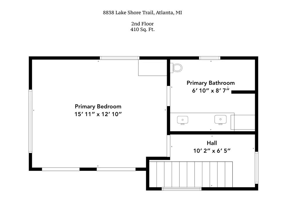 8838 Lakeshore Trail Montmorency Township, MI 49709