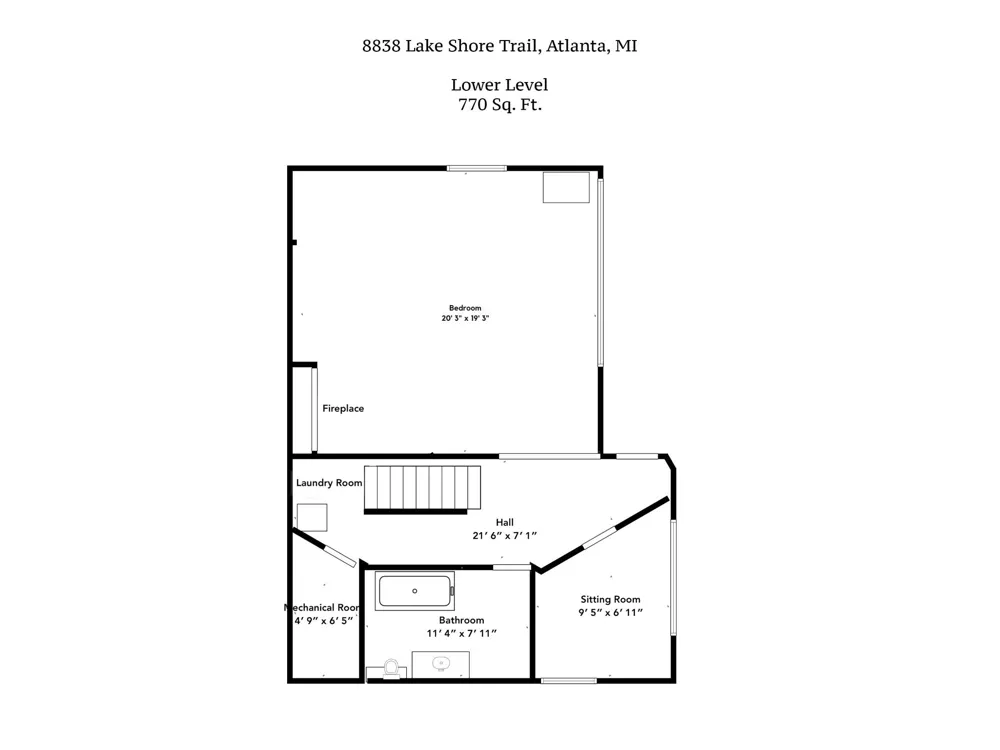 8838 Lakeshore Trail Montmorency Township, MI 49709