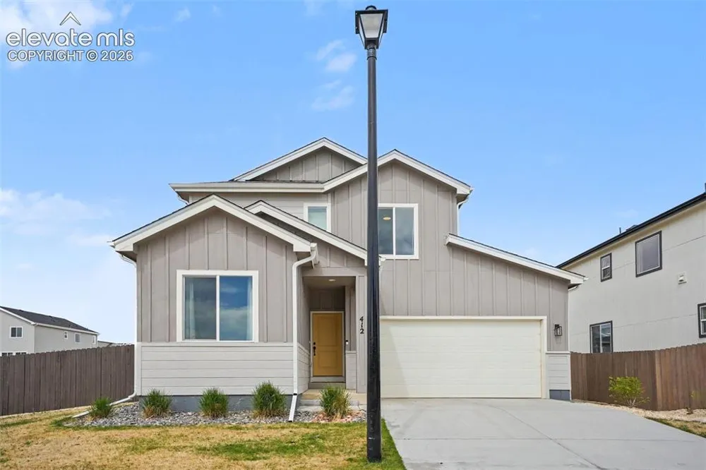 412 Garden Park Avenue Calhan, CO 80808