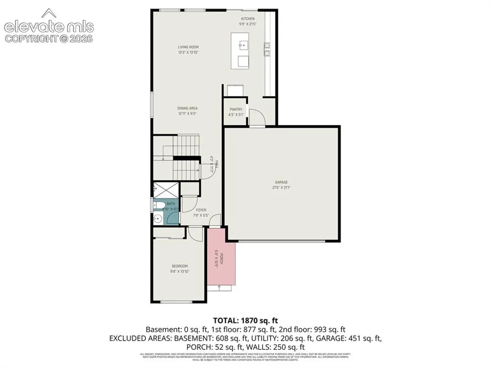 412 Garden Park Avenue Calhan, CO 80808