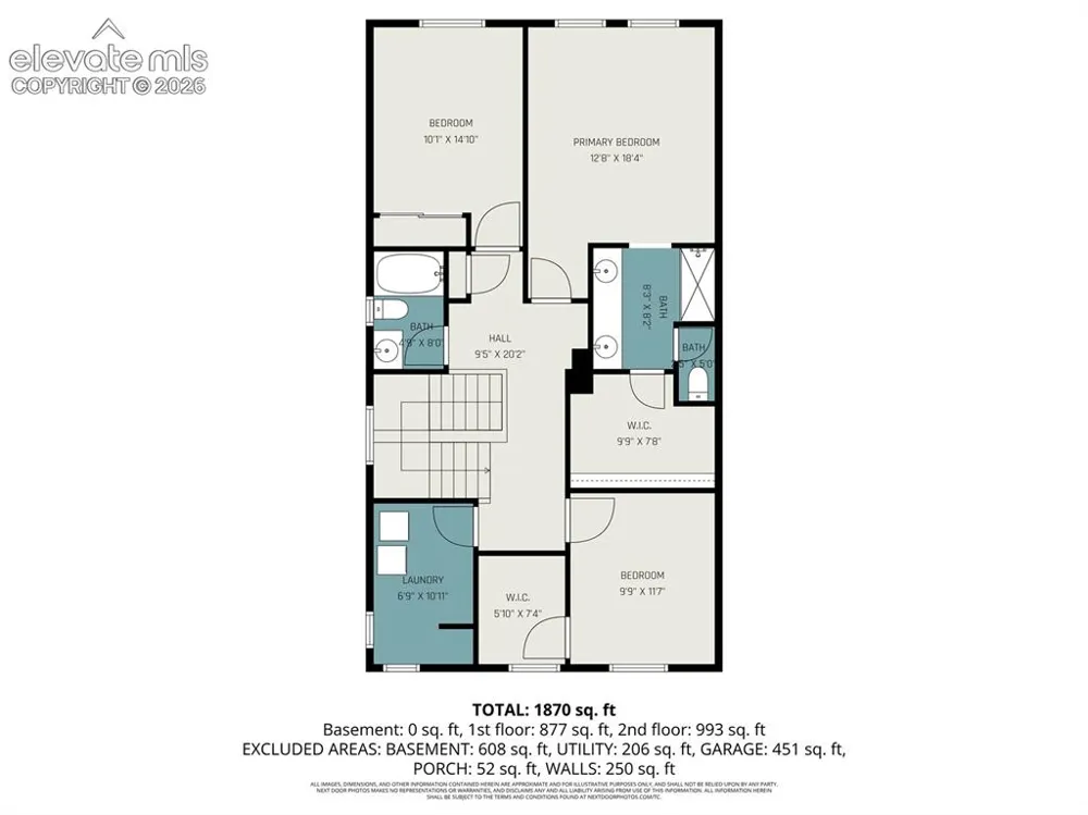 412 Garden Park Avenue Calhan, CO 80808