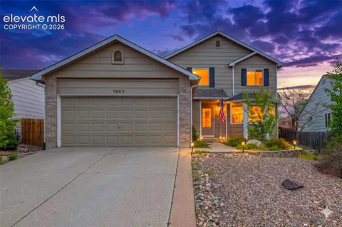 5663 Mesa Mountain Way