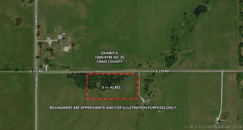 3 E 210 ROAD Vinita, OK 74301