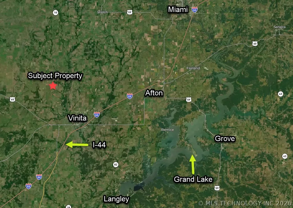 3 E 210 ROAD Vinita, OK 74301