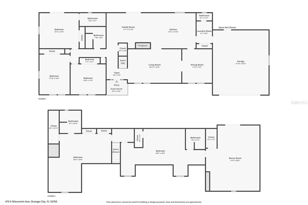 475 E WISCONSIN AVENUE Orange City, FL 32763