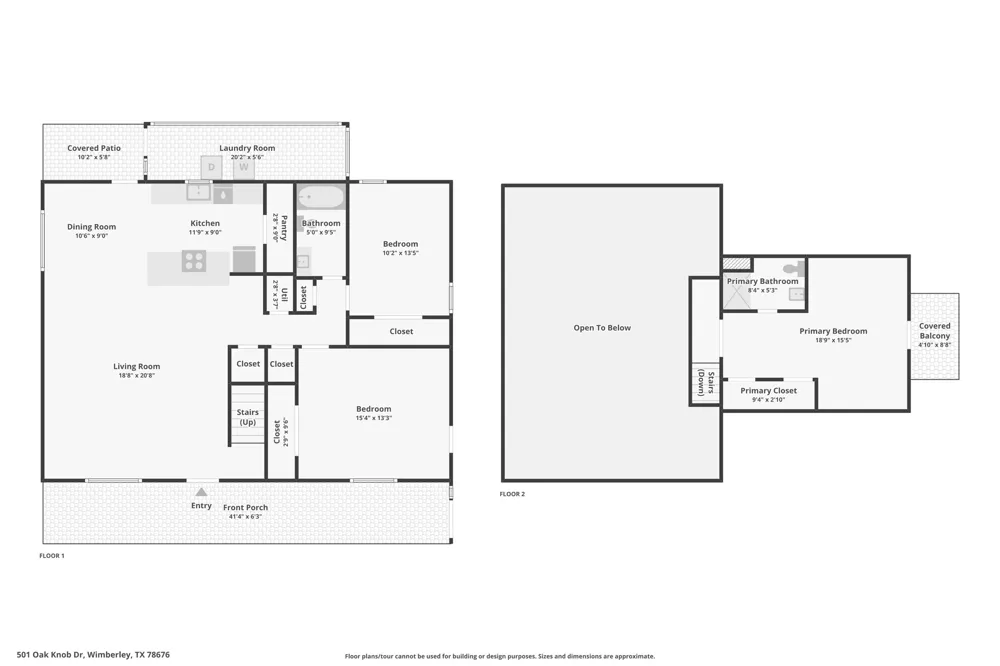 501 Oak Knob Drive Wimberley, TX 78676