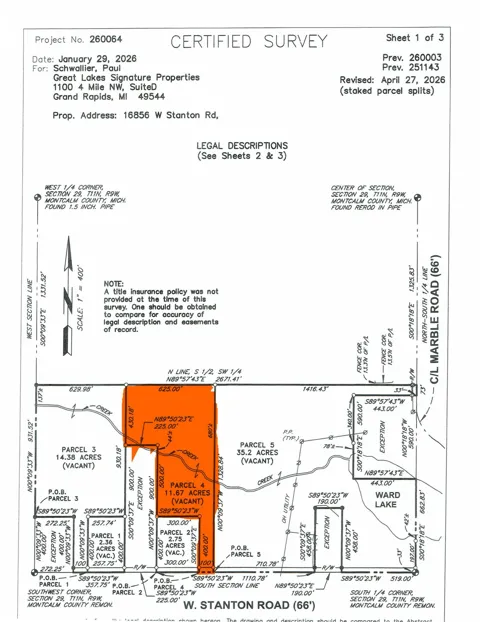 W Stanton Road #Parcel 4