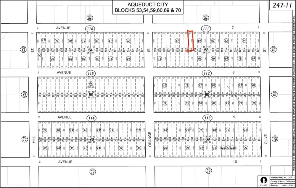 Avenue 8 Mojave, CA 93501