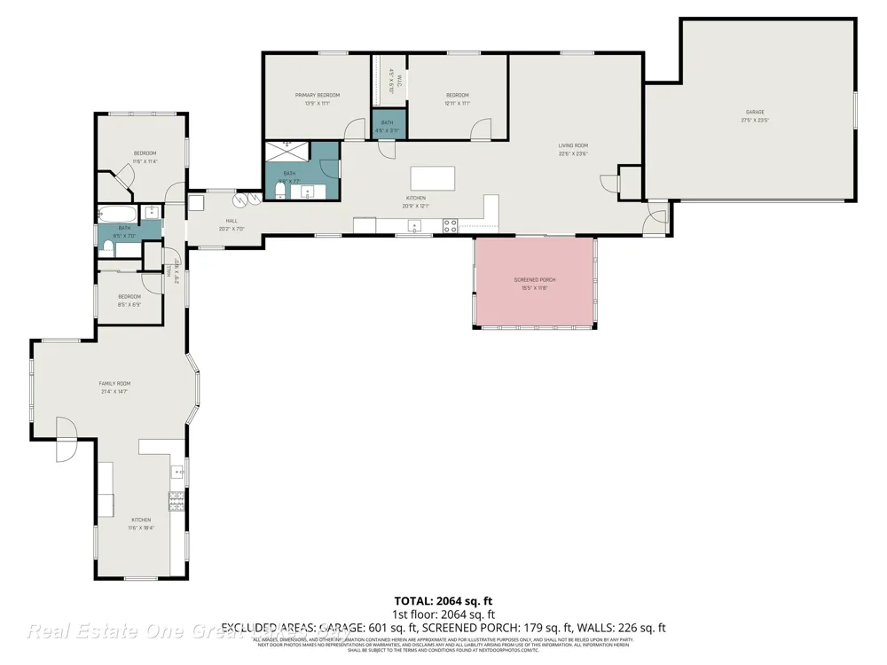 2118 Lakeview Street Standish Township, MI 48658