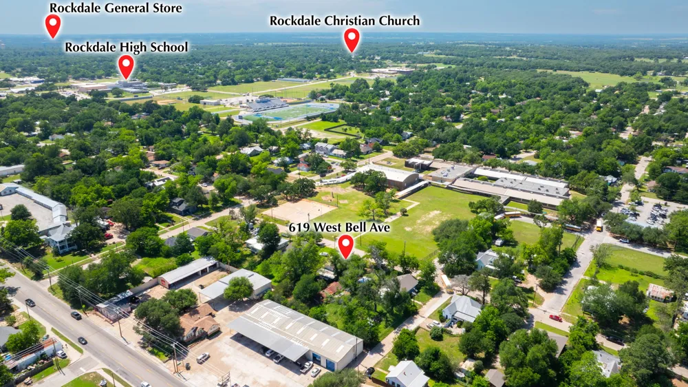 619 W Bell Avenue Rockdale, TX 76567