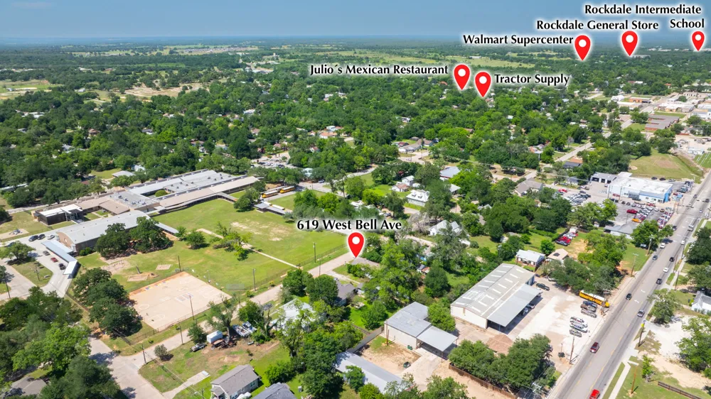 619 W Bell Avenue Rockdale, TX 76567