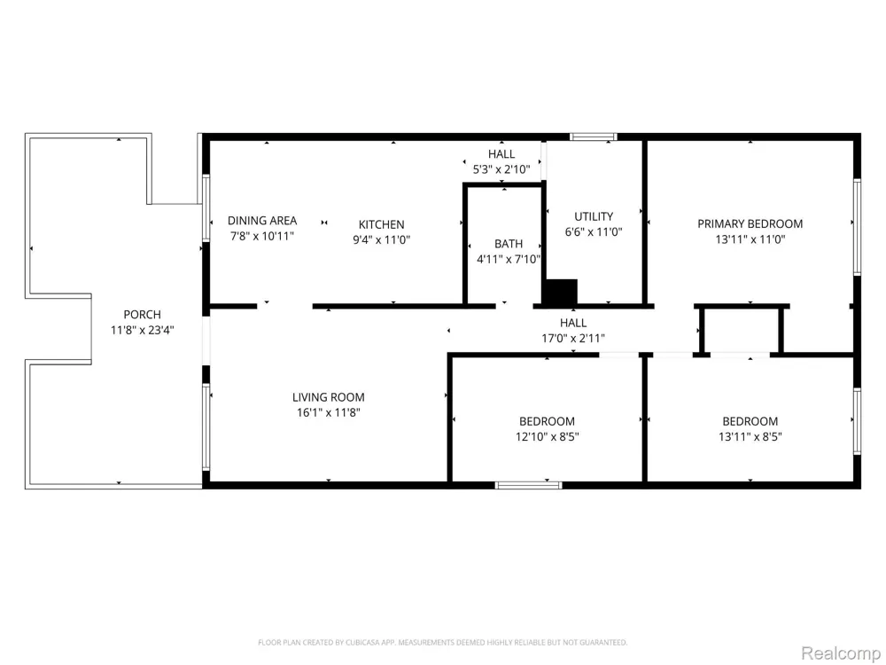 8541 Adams Street Port Austin Village, MI 48467