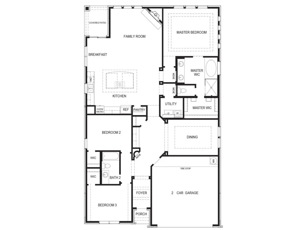 448 Chestnut Lane Roanoke, TX 76262
