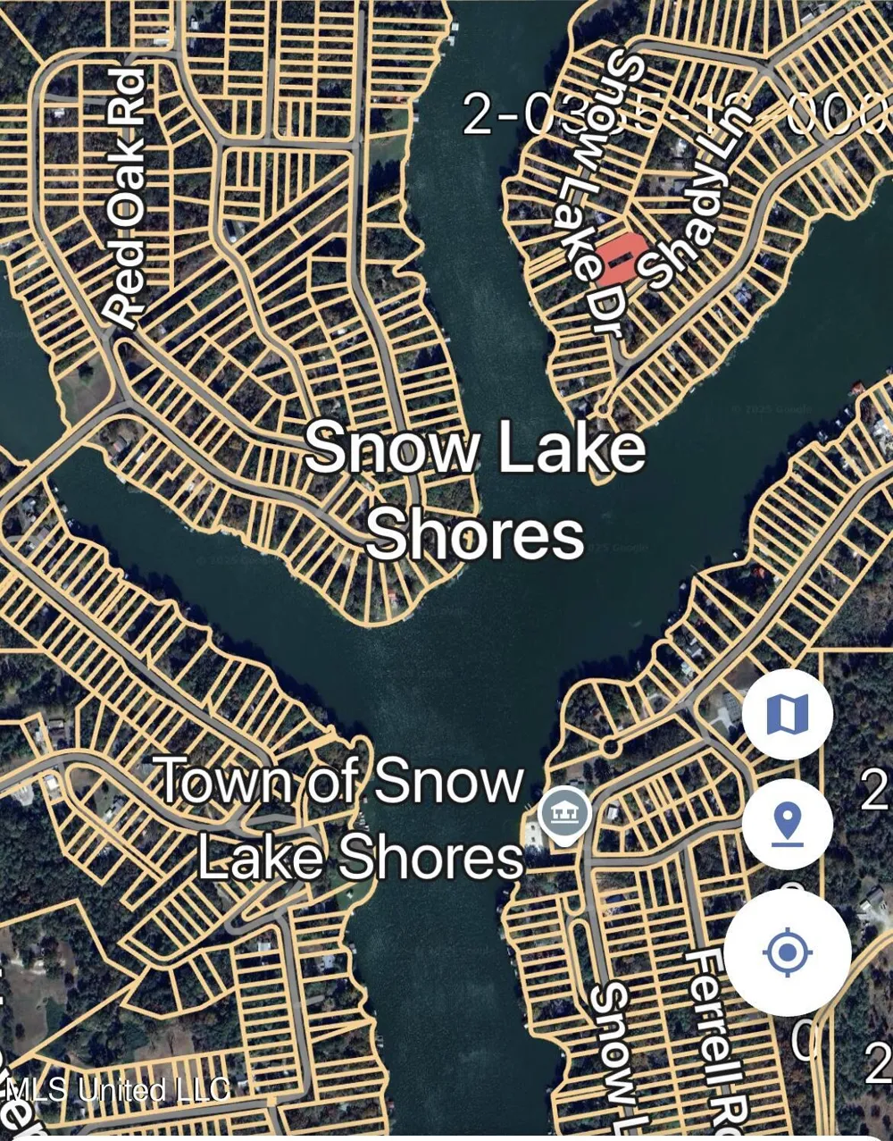 0 Snow Lake Drive Ashland, MS 38603
