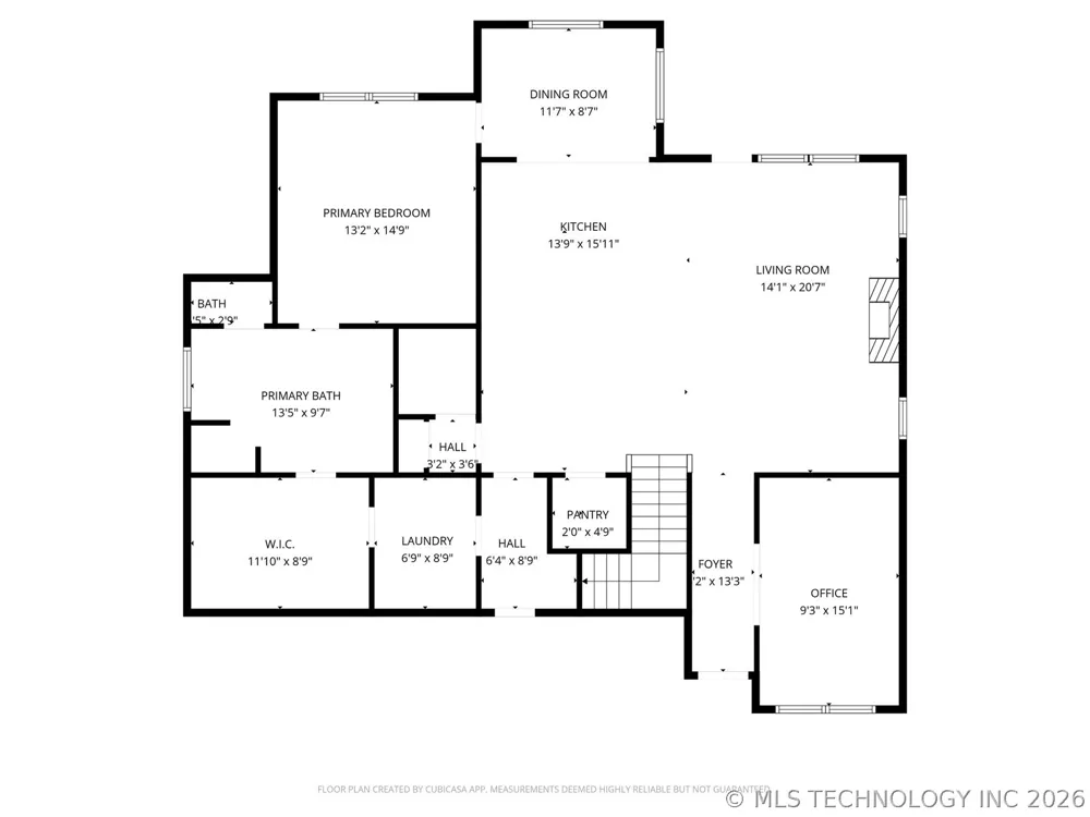 2888 Front Road Catoosa, OK 74015