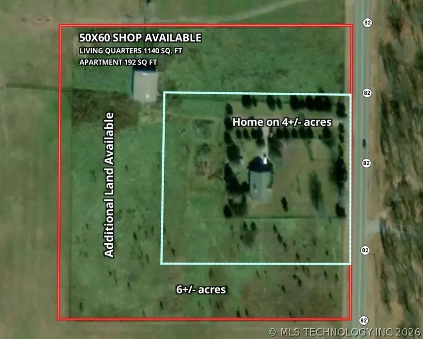 13917 State Highway 82 Tahlequah, OK 74464