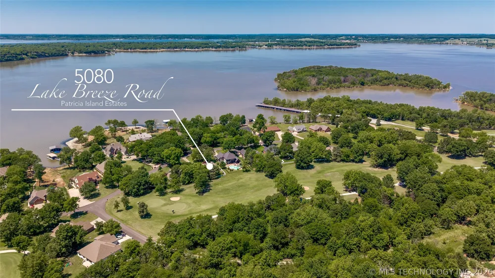 5080 Lake Breeze Road Grove, OK 74344