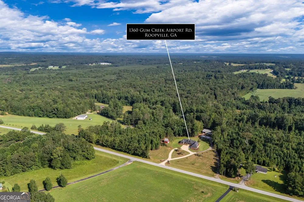 1360 Gum Creek Airport RD Roopville, GA 30170