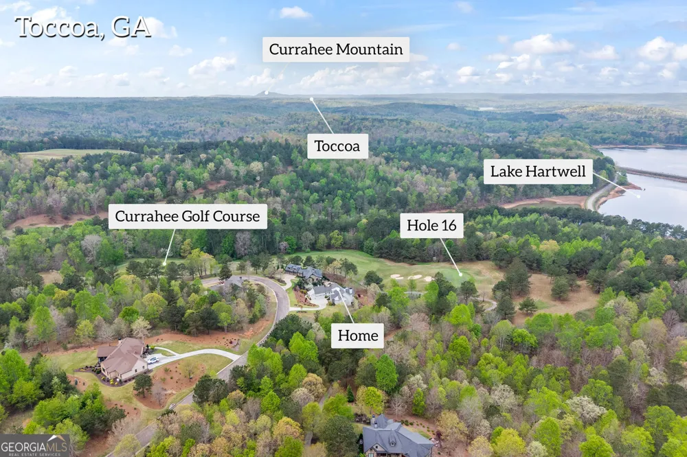 1634 Currahee Club DR Toccoa, GA 30577