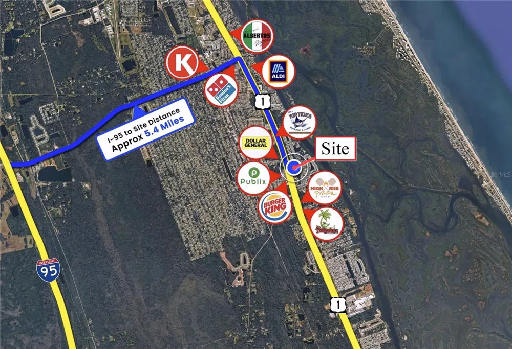 2901 S RIDGEWOOD AVENUE Edgewater, FL 32141