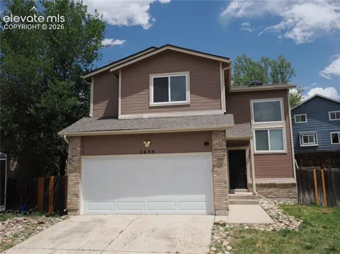 2635 Fredricksburg Drive