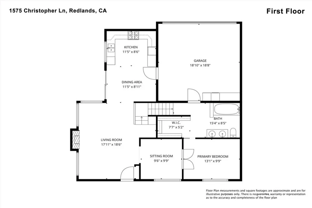 1575 Christopher Redlands, CA 92374