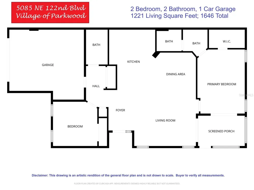 5085 NE 122ND BOULEVARD Oxford, FL 34484