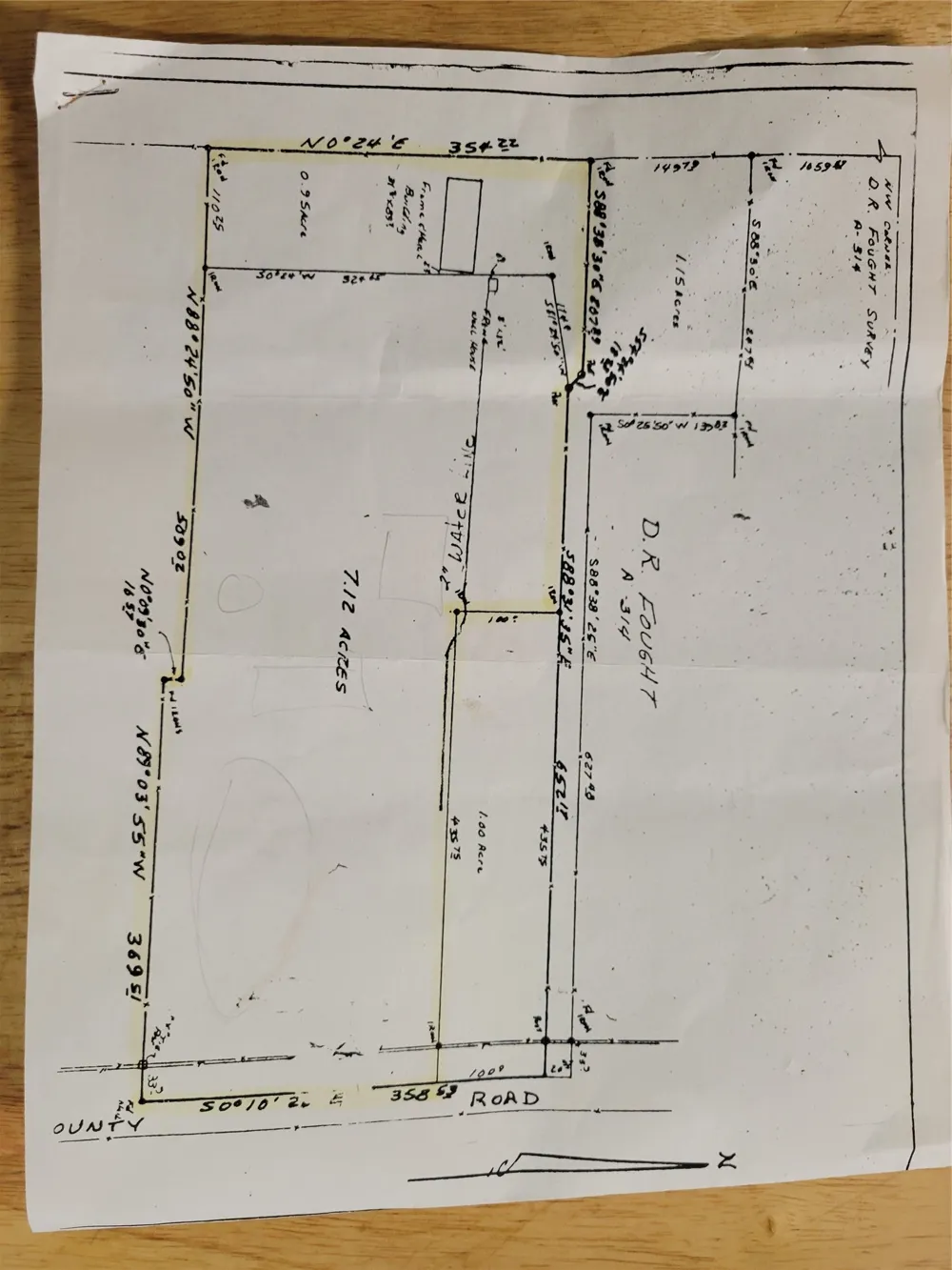 806 Old Base Road Aurora, TX 76078