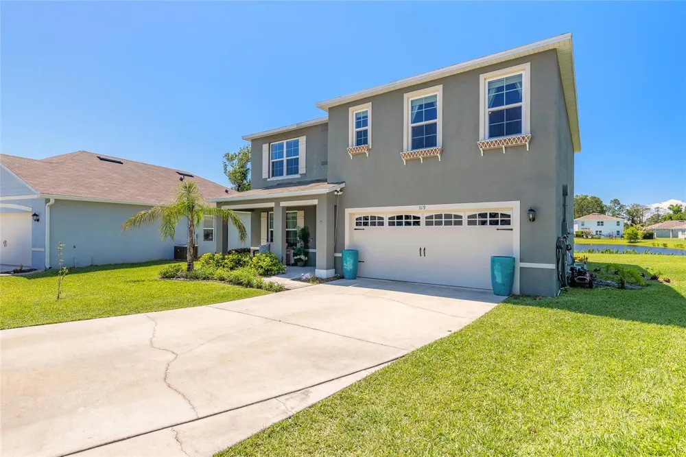 319 SUNSET VIEW DRIVE Edgewater, FL 32141