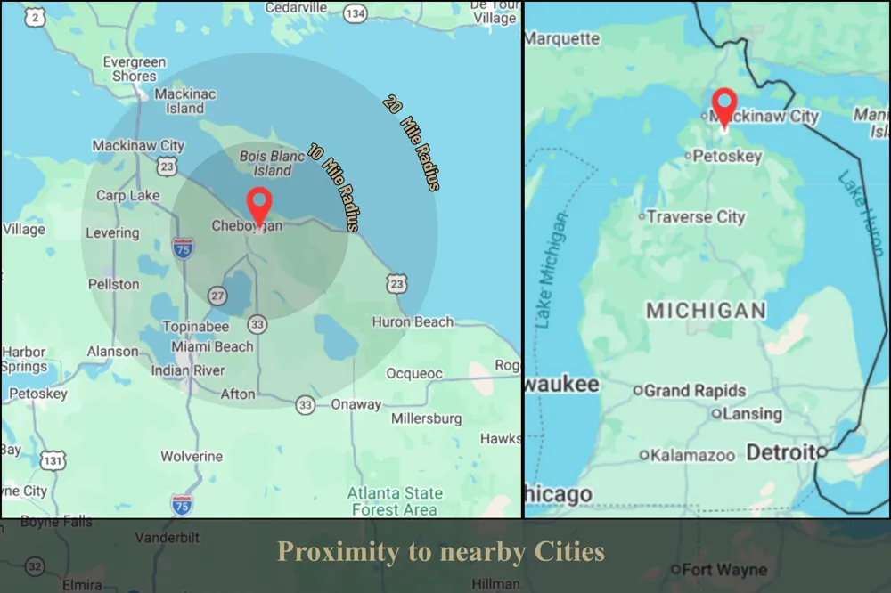 1734 E State Street Cheboygan, MI 49721