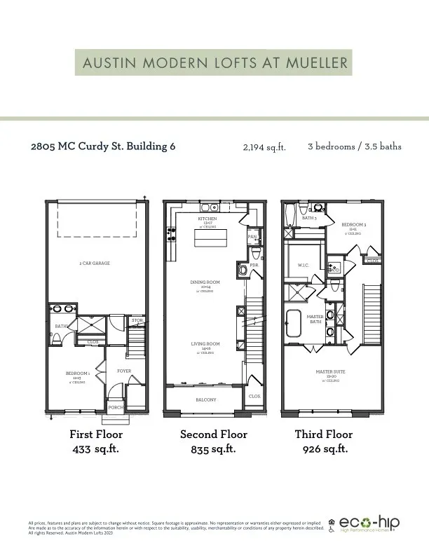 2805 McCurdy Street #6 Austin, TX 78723