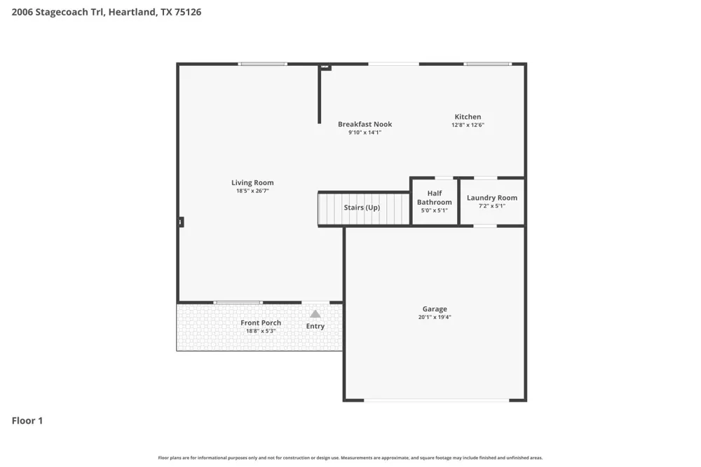 2006 Stagecoach Trail Heartland, TX 75126