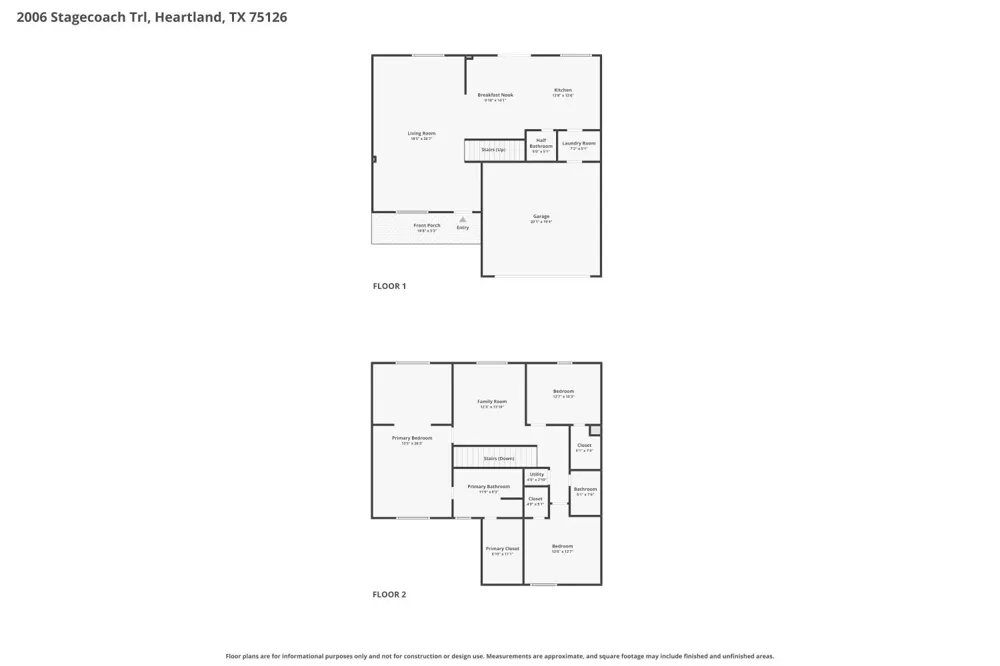 2006 Stagecoach Trail Heartland, TX 75126