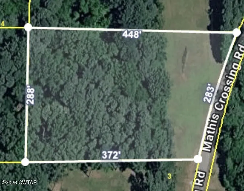 0 Mathis Crossing Rd Milan, TN 38358