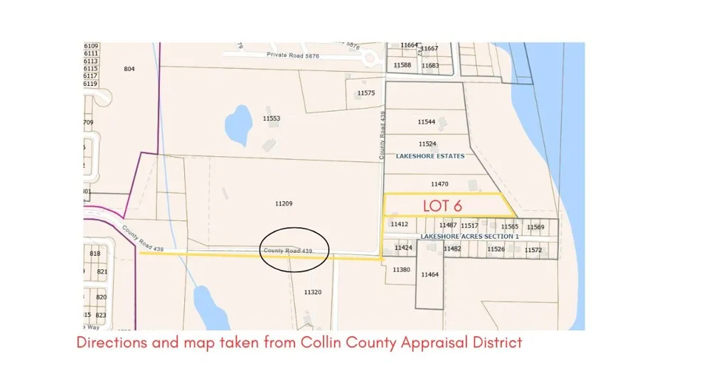 County Road 439 Princeton, TX 75407