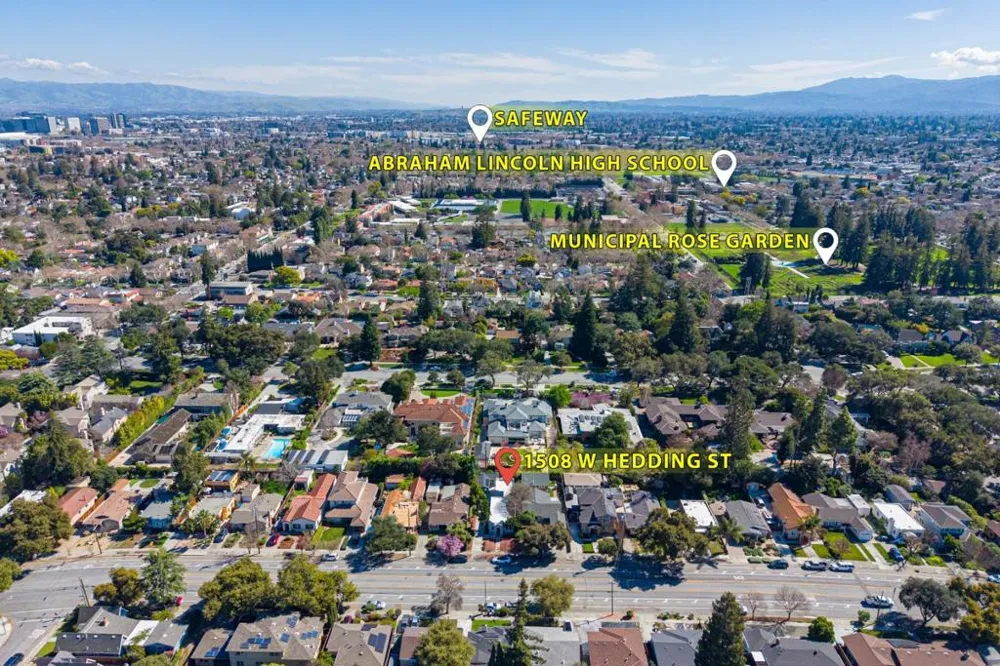 1508 W Hedding Street San Jose, CA 95126
