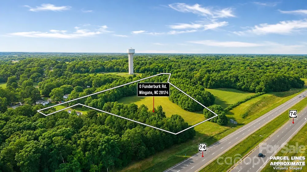 0 Funderburk Road Wingate, NC 28174
