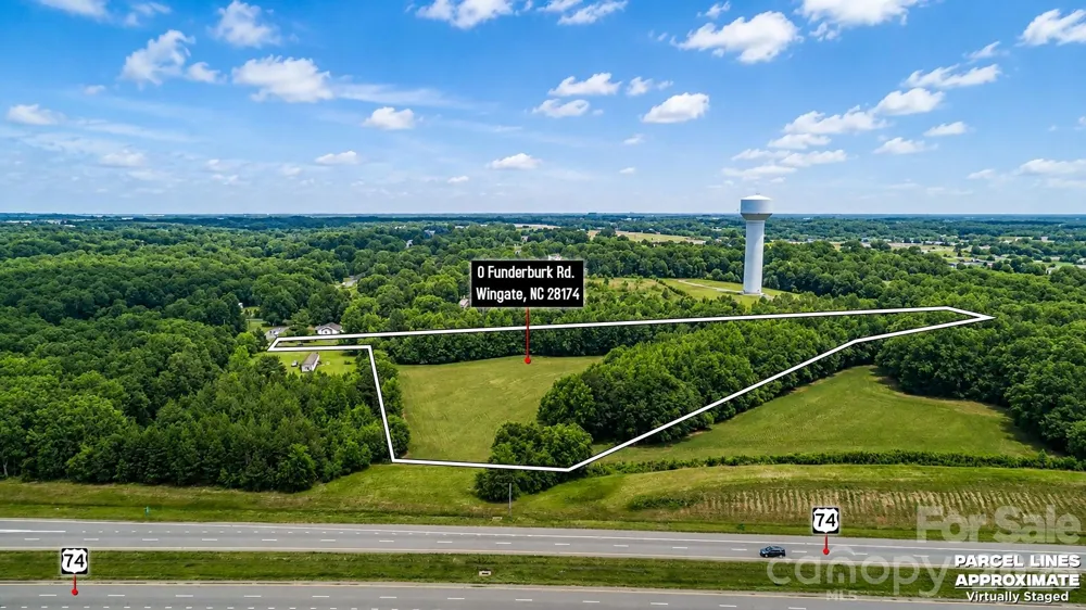 0 Funderburk Road Wingate, NC 28174