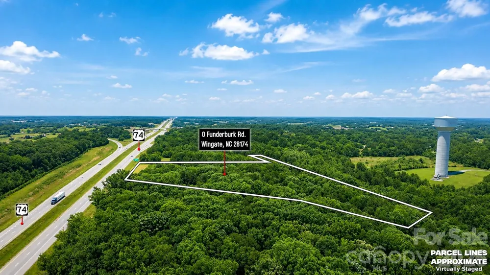 0 Funderburk Road Wingate, NC 28174