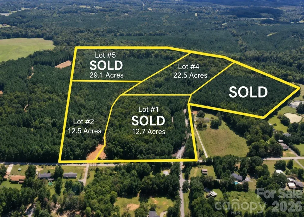Lot 2 Gold Hill Road Concord, NC 28025