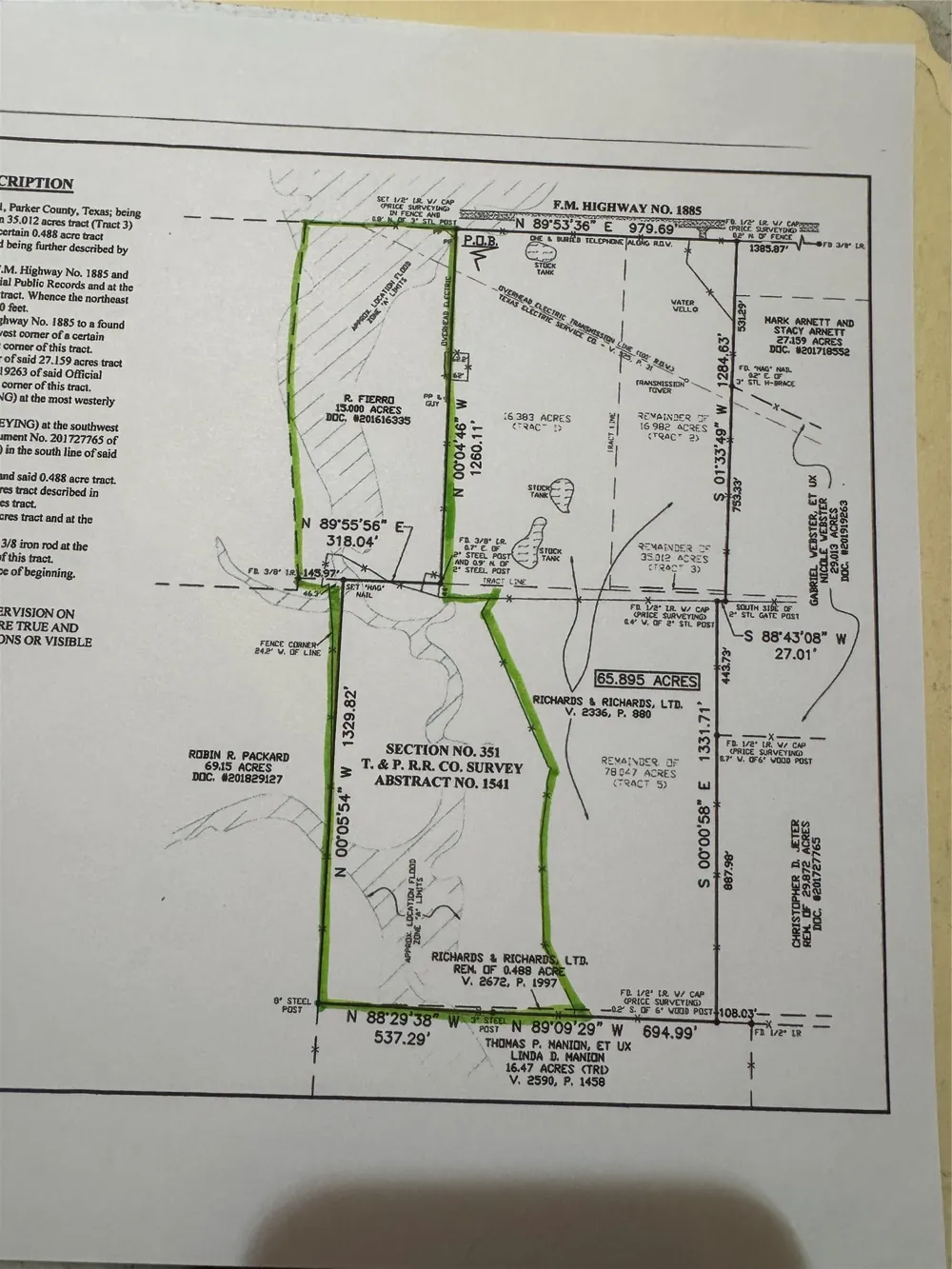 FM 1885 Perrin, TX 76486