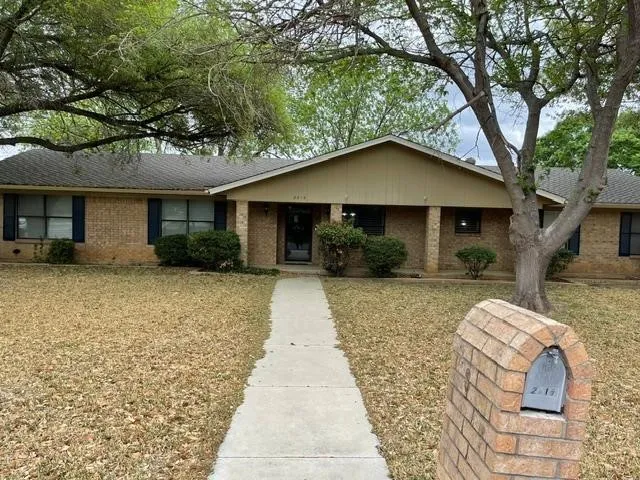 2815 Good Shepherd Drive Brownwood, TX 76801