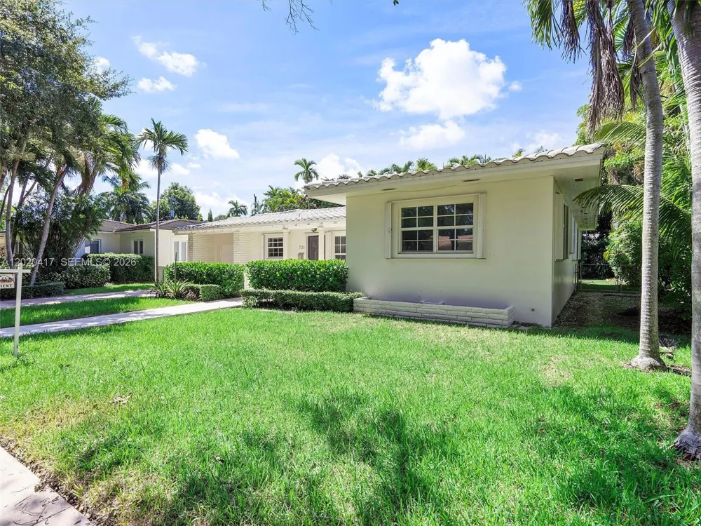 731 Sistina AV #0 Coral Gables, FL 33146
