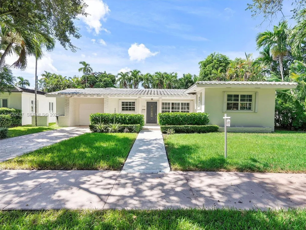 731 Sistina AV #0 Coral Gables, FL 33146